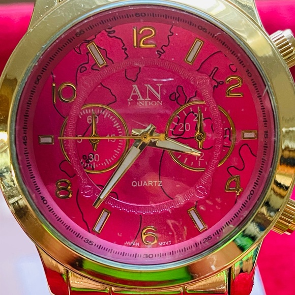 Watch | women watch | pink watch | new - Picture 1 of 6